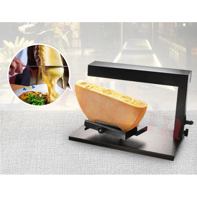 Wheel Cheese Heater Electromechanical Oven Grill Cheese Roaster Cheese Steak Hamburger