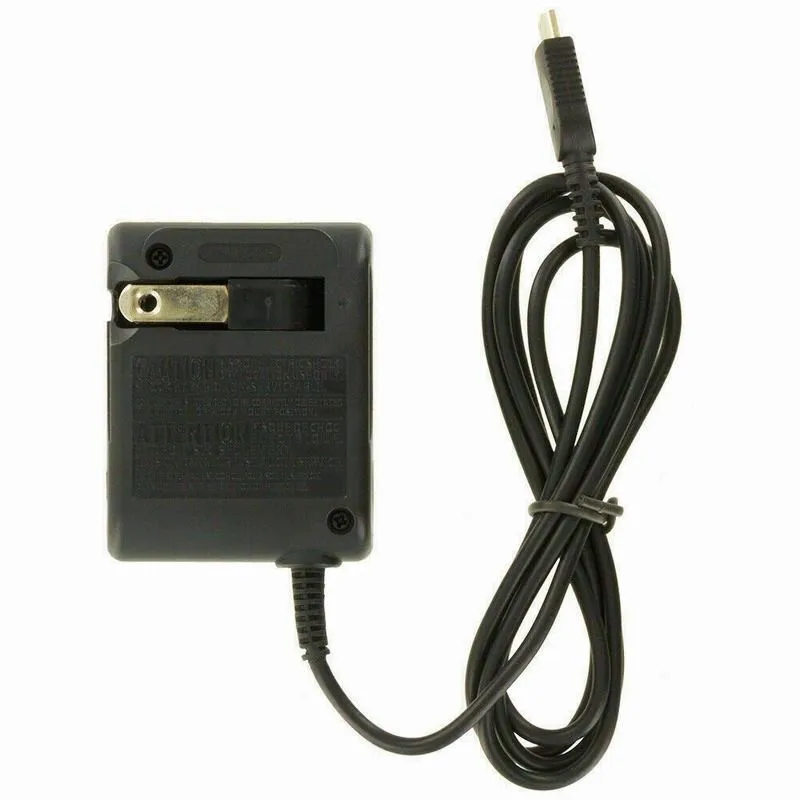 Black Gamepad Power Adapter Multi-Specification Portable Wall Charger For Game Boy Advance SP For SP For DS