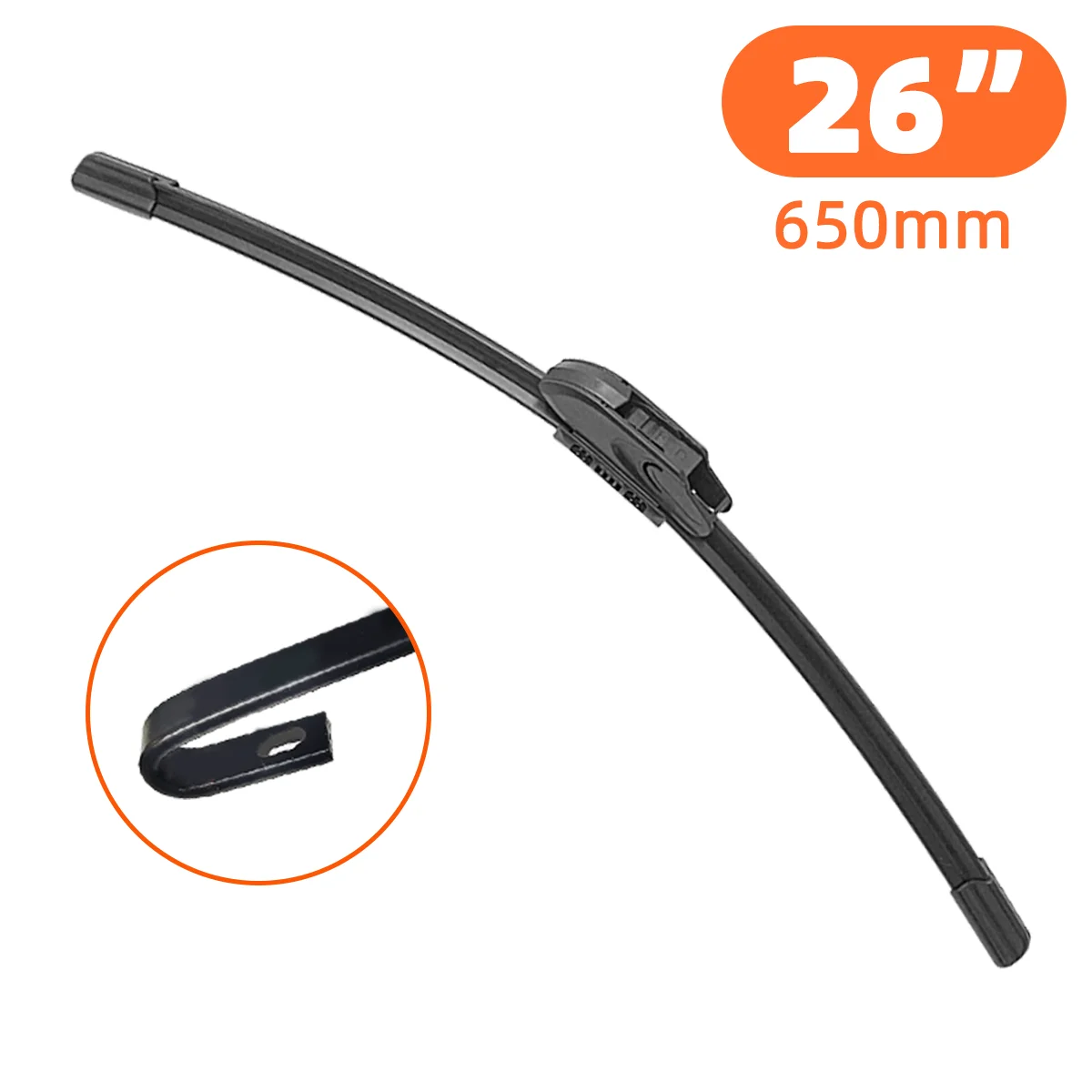 26inch (650mm)