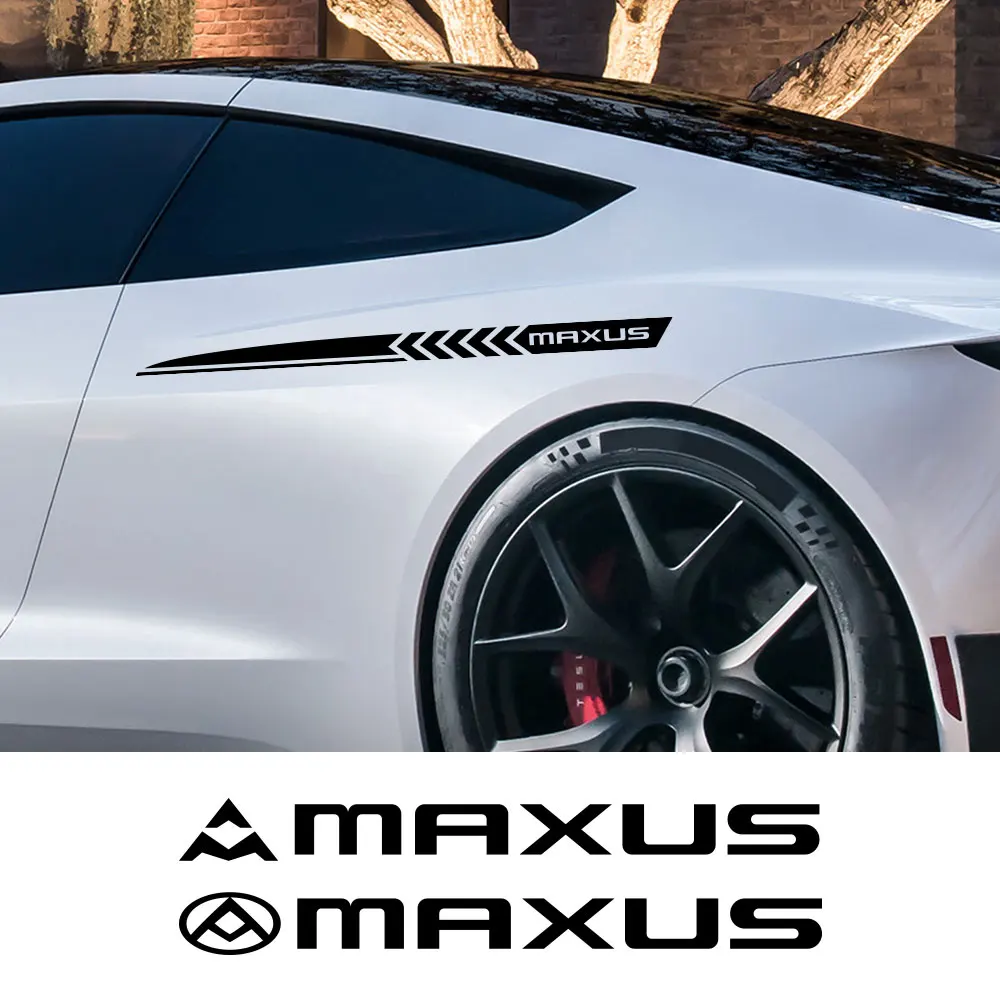 Car Body Decor Sticker For Maxus T60 D60 D90 2022 D20 G50 G10 G20 T90 V80 T70 V90 Door Side Vinyl Decal Auto Tuning Accessories