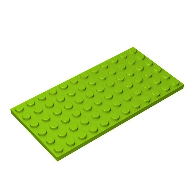 10 Stück 3028 Platten 6 x 12 Steine Sammlerstücke Modulare GBC Spielzeuge für Technische MOC-Sets Kompatible Geschenke Bausteine – Detail 6