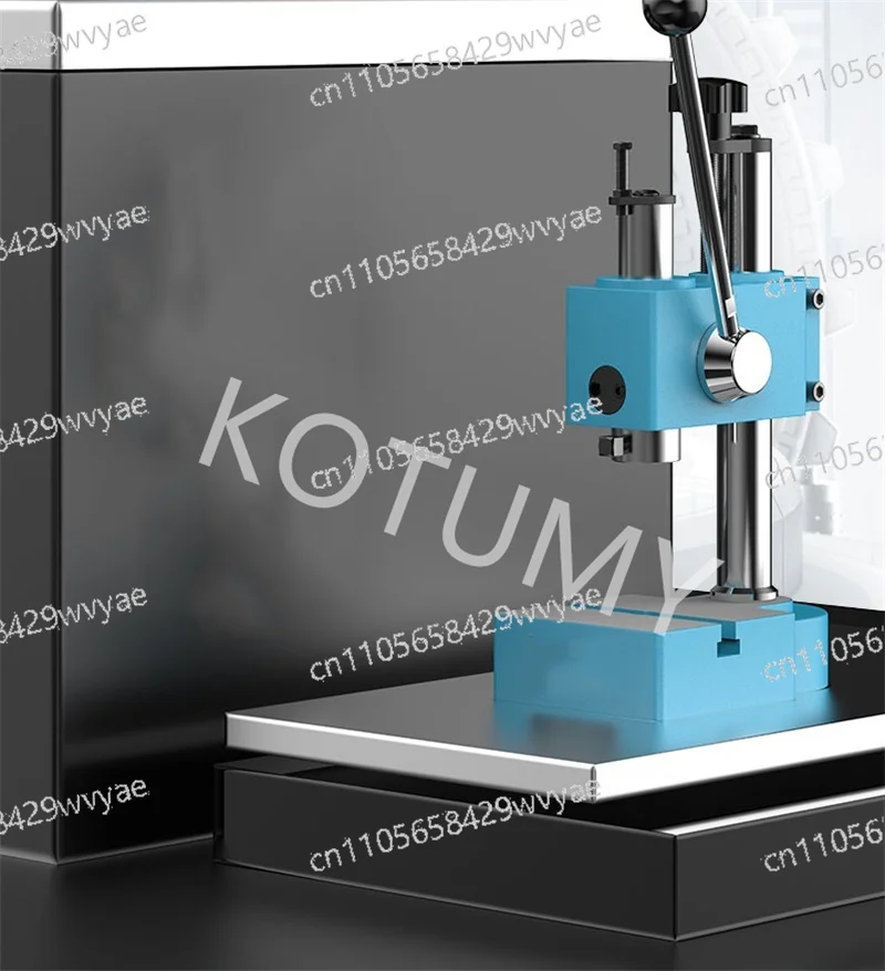 Industrial Manual Pressure Machine, Shaft Press , Desktop Punching , Die-cutting Machine, Cylindrical 0.3A
