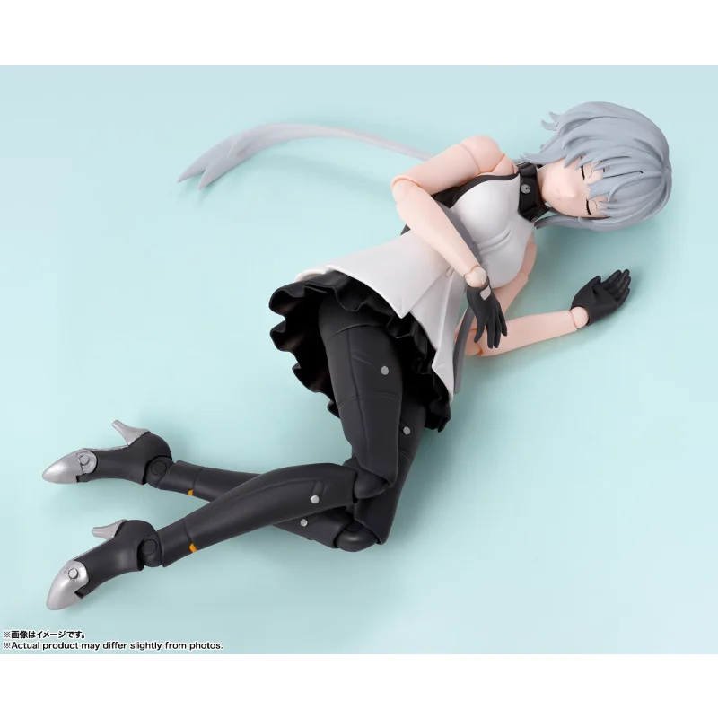 متوفر في المخزون الأصلي بانداي S.H.Figuarts Synduality Noir عمل الشكل أنيمي الشكل دمية الحلي لعبة هدية للطفل نموذج دمية #4
