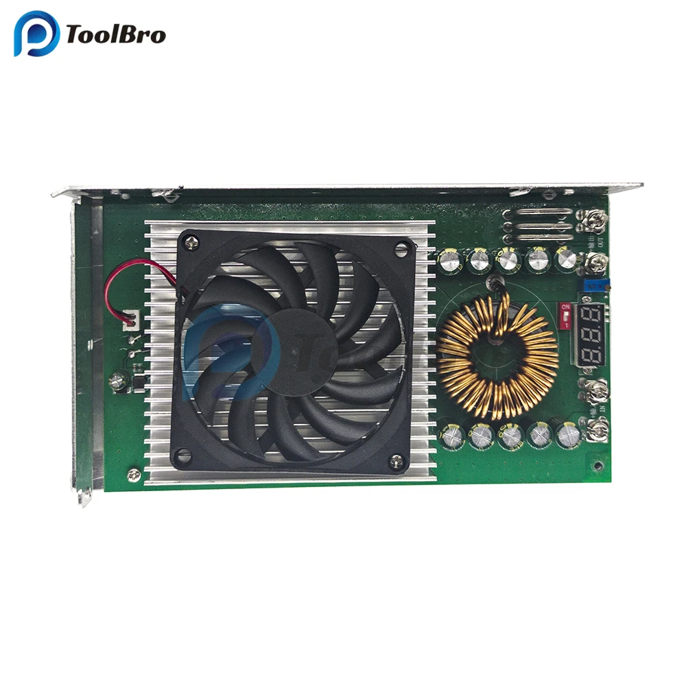 Imagem -04 - Potência Dc-dc Step Down Buck Converter 25-90v para 60v 48v 36v 24v 21v 12v Regulador de Tensão de Alimentação 1500w 50a Ajustável de Alta