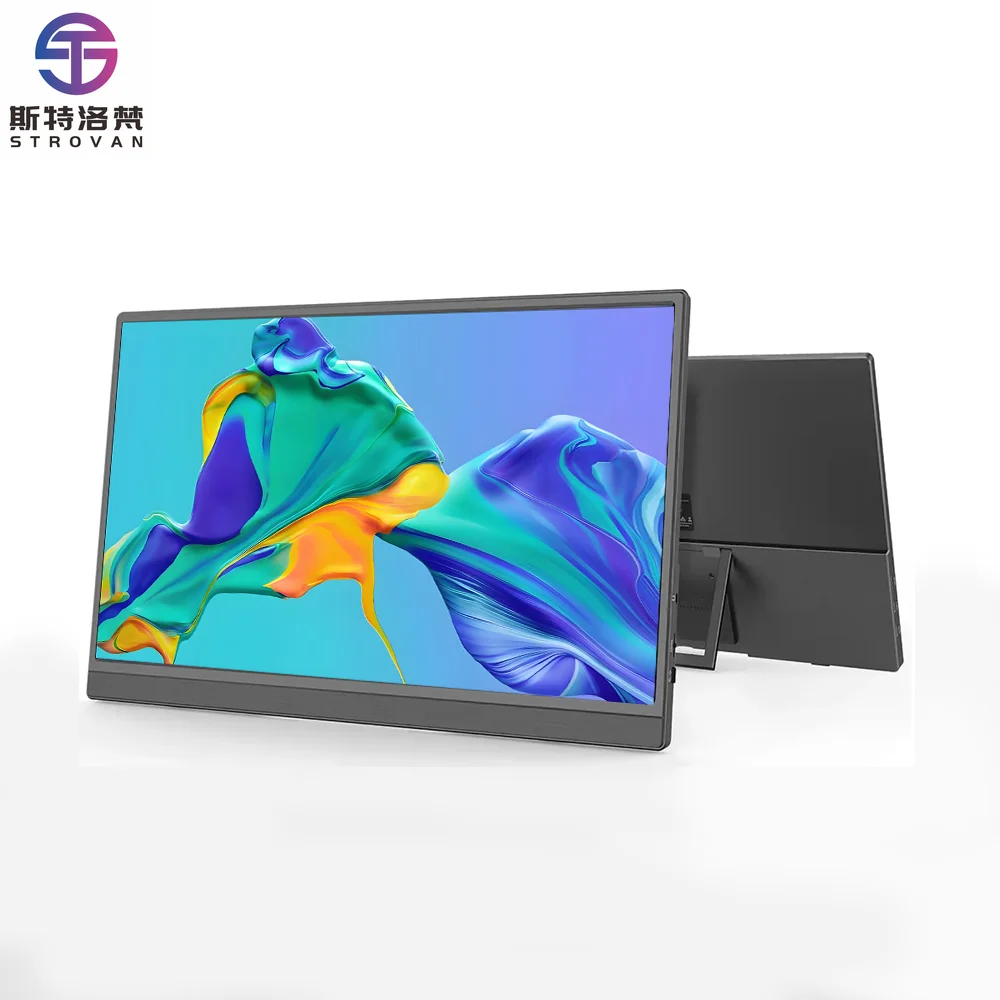 

15.6-Inch 1920*1080 FHD High-Definition Portable Gaming Laptop USB External 60Hz Refresh Rate