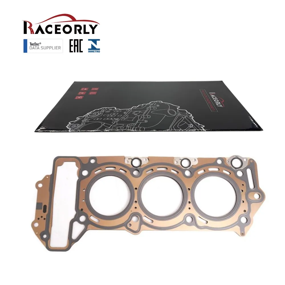 RACEORLY Right Cylinder Gasket for Mercedes GLE350D OM642 Diesel 3.0T 6420161200