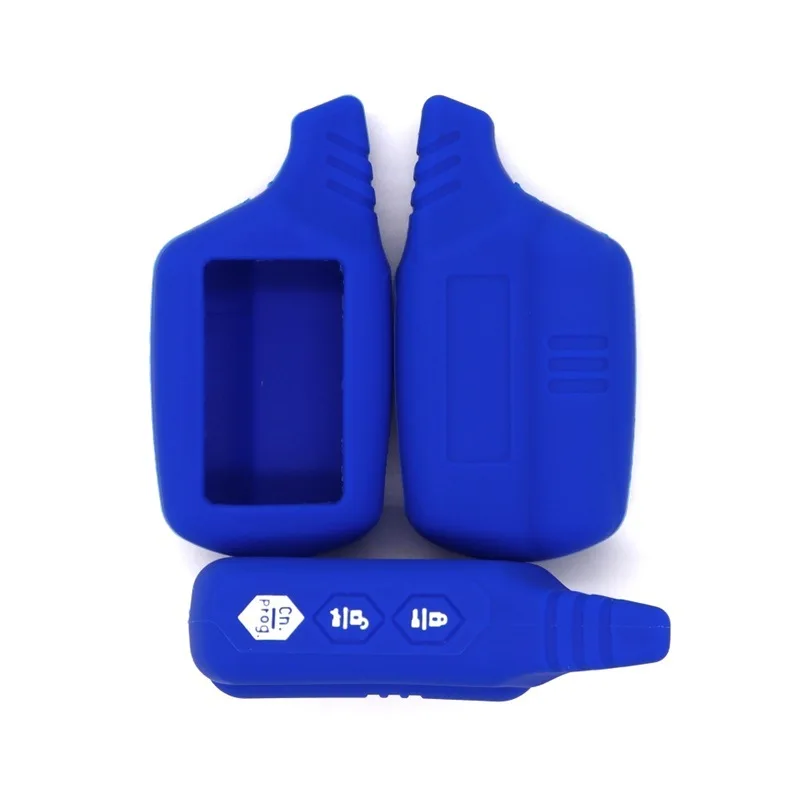 

Подходит для русского Starline B9, силиконовый противоугонный защитный чехол для автомобильных ключей с клеевым наполнением.