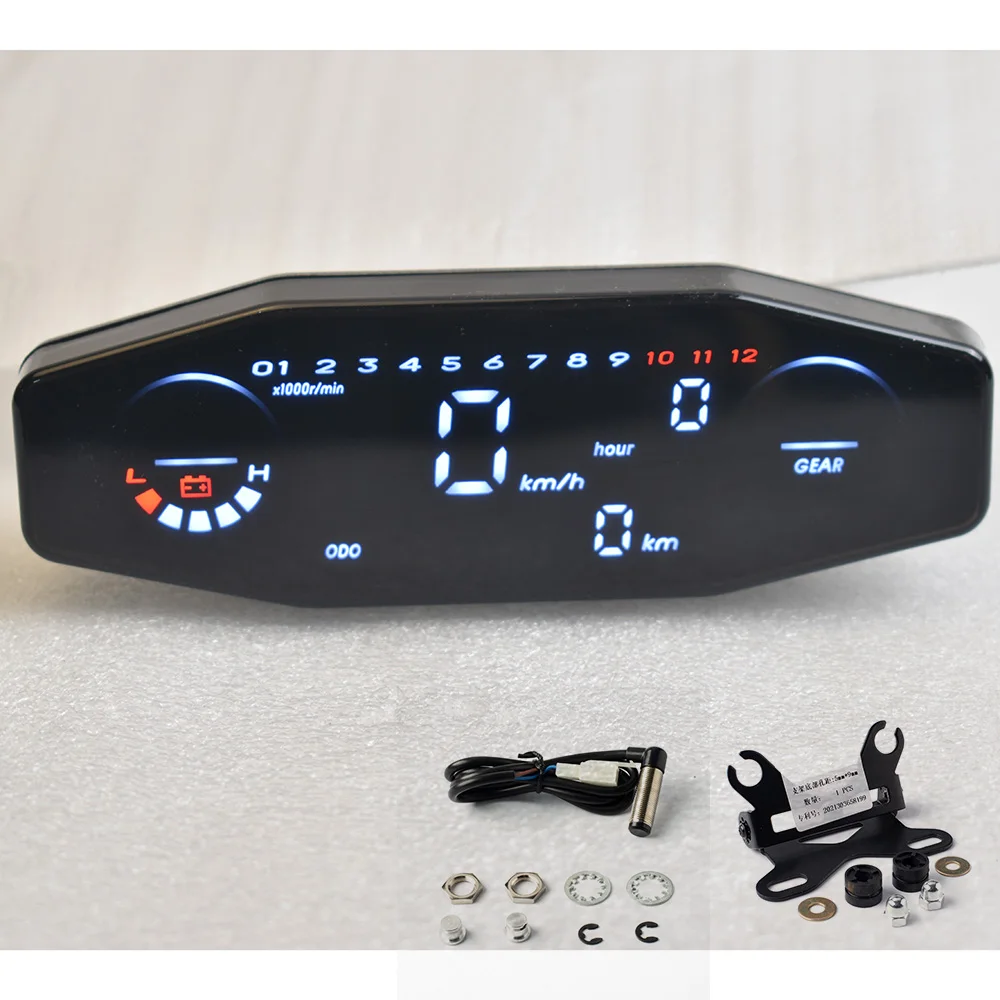 Thumbnail 4 - #21 Trending Motorcycle Speedometers Right Now