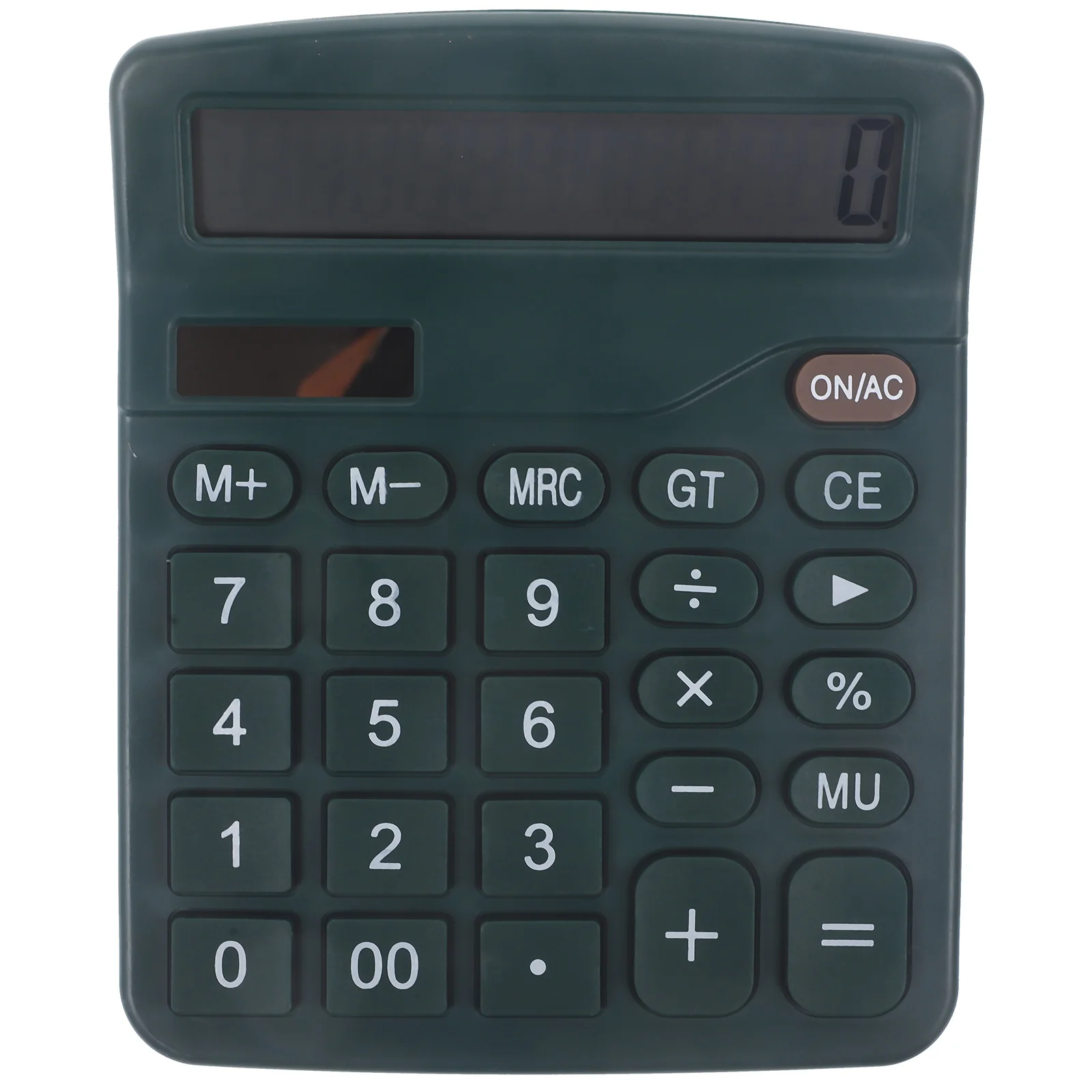 

Solar Calculators Desktop Student Colored Calculator Big Buttons Office Desk Basic Calculator Dual Power Large Screen Display