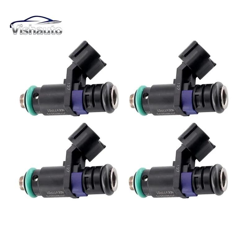 4 inyectores de combustible 04E906031E 04E906031H para VW Audi Seat Skoda 1.6L MPI EA211 Motor Golf Polo Jetta Taos Karoq Ibiza 2013-2022
