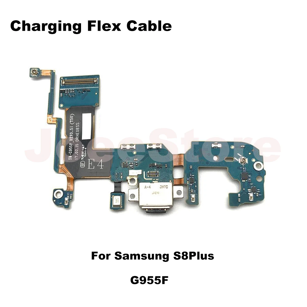 1pcs Charging Dock Port Connector Flex Cable For Samsung Galaxy S8 S9 Plus G950F G955F G950U G960F G965F USB Charger Parts