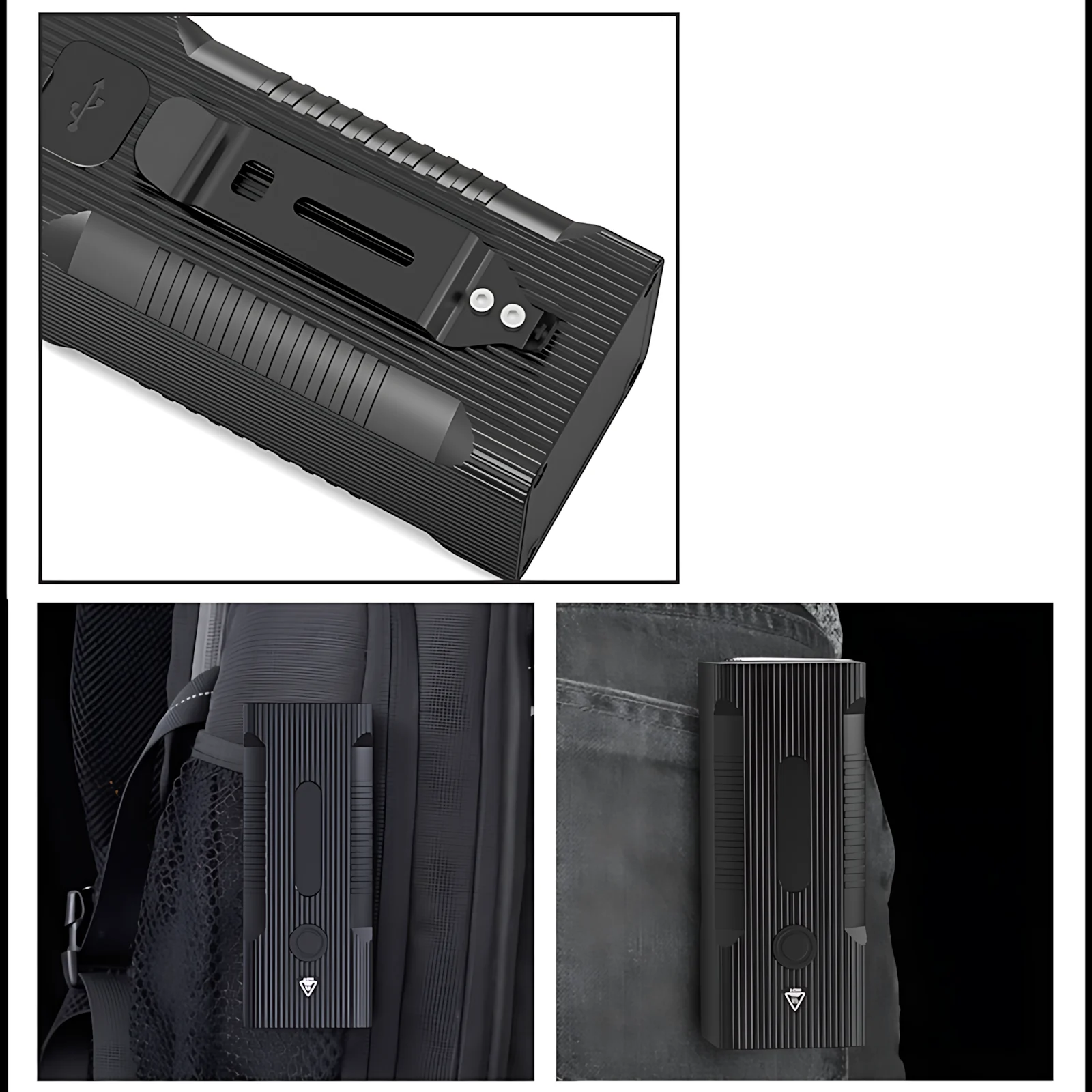 كشاف 80W 8000LM سوبر برايت قابل للشحن 10000mAh ألومنيوم 500M شعاع IPX5 مقاوم للماء للخارج العمل الأمن