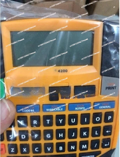 

Подходит для принтера этикеток 4200, сетевая проводка, этикетировочная машина для намотки термоусадочных трубок с логотипом на открытом воздухе