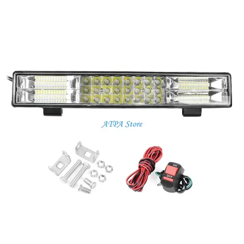 

U13C Energy Efficient Lamp Waterproof LED Light Bar/Wire for Car Motorcycle Truck