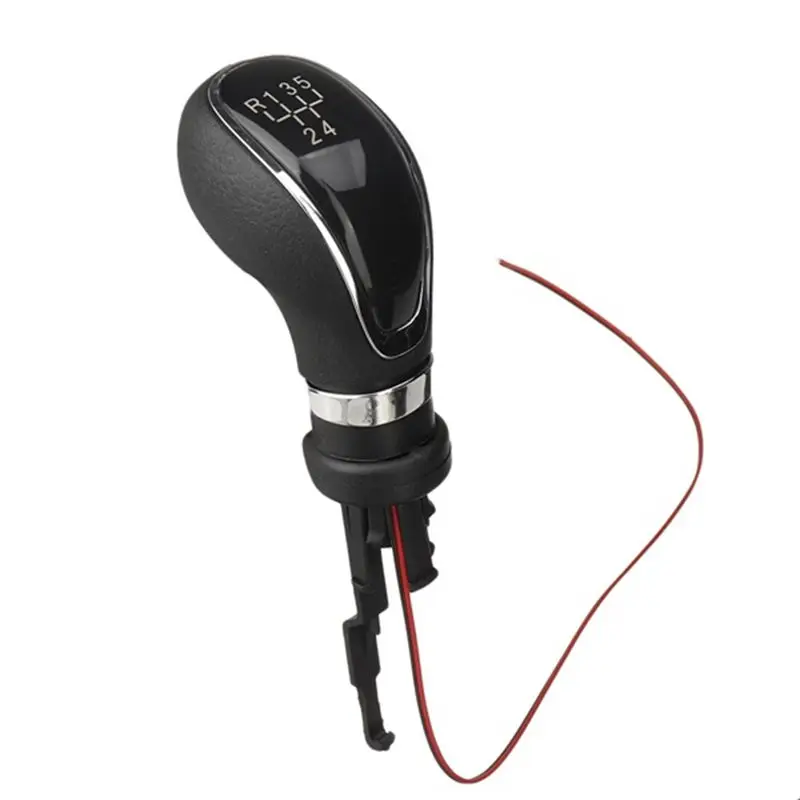 

Ручка переключения передач AB98-5 с кожаной отделкой и LED-подсветкой для Buick Excelle GT/XT, OPEL ASTRA 09-14