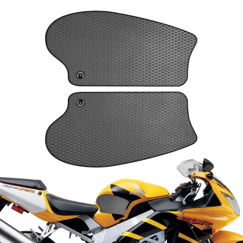 Motorcycle Tank Traction Pad Anti Slip Sticker Gas Knee Grip Protector For HONDA CBR929RR FIREBLADE 2000 2001 2002 2003