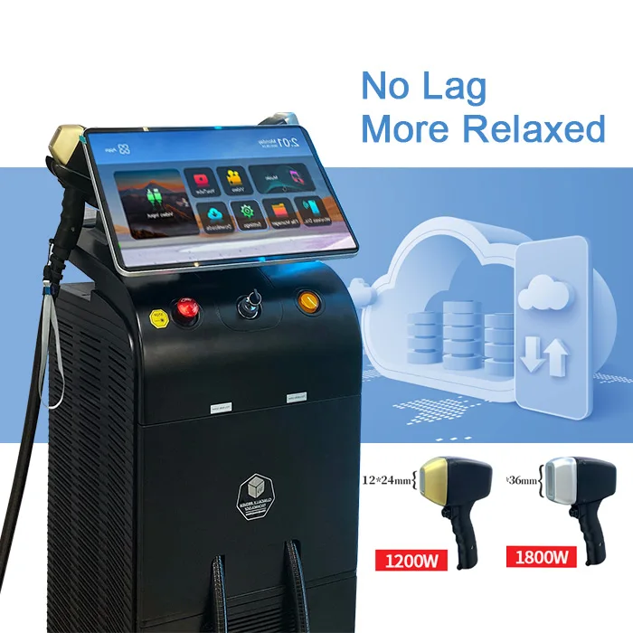 2000W Laser Beauty Equipment Cooling Feature 3-Wave Diode Laser Hair Removal 3 Wavelengths (808nm 755nm 1064nm) Spare Parts