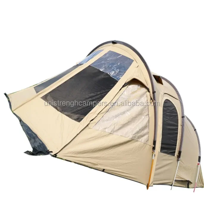 Large outdoor camping tunnel tent