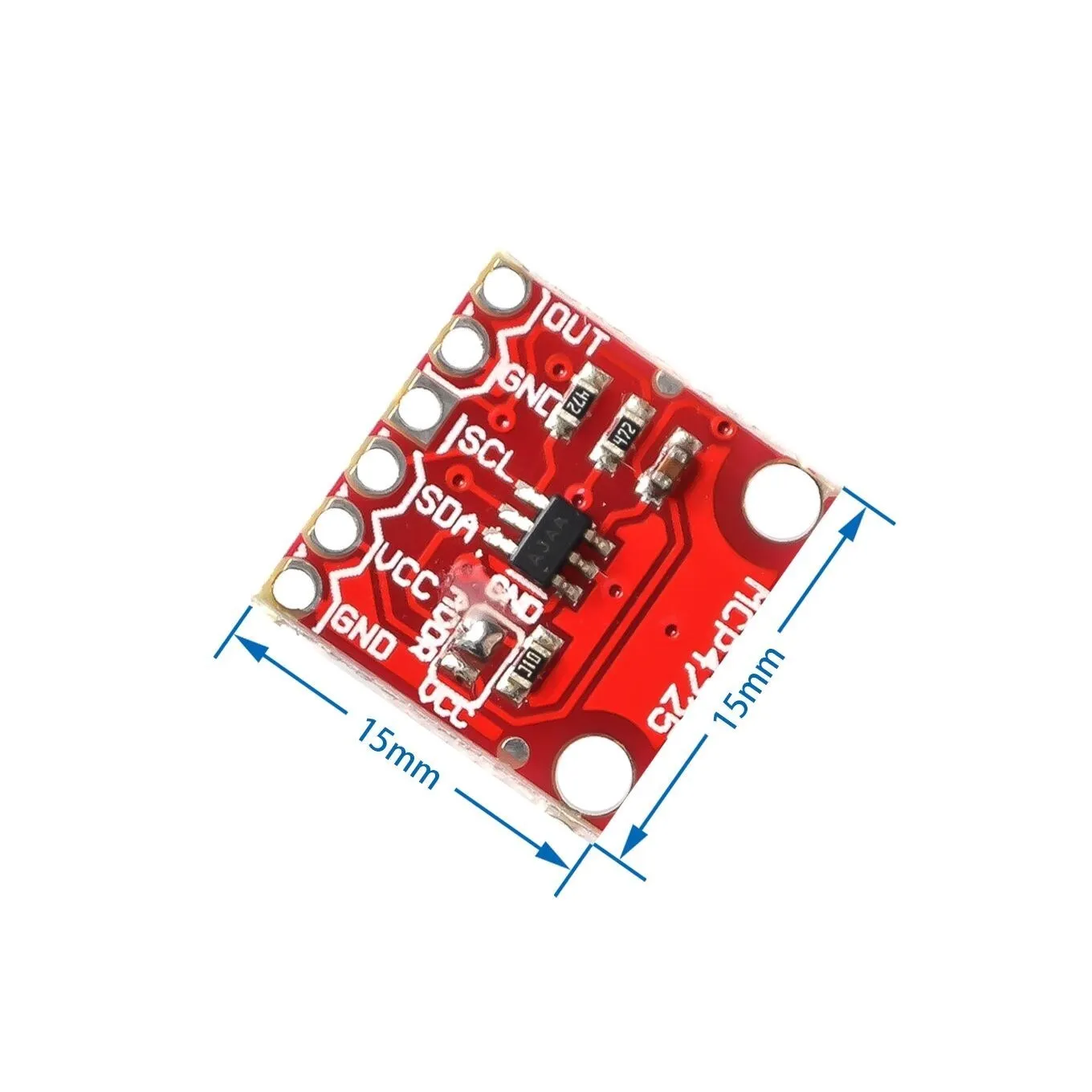 1pcs MCP4725 I2C DAC Breakout module development board