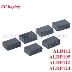 5Pcs/1pc 5A Relays ALDP105 ALDP112 ALDP124 ALD112 DC 5V 12V 24V 5A a Group of Normally Open NO 4 Pins Power Relay Relais