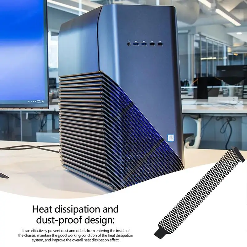 PC Case Cover Filter Computer Dust Cover Fan To Avoid Overheating Thermal Design Mini Case Fan Dust Cover Computer Dust Cover