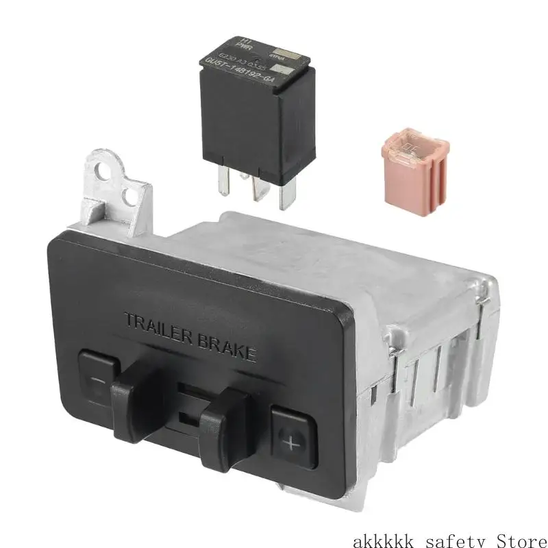 

XXFF Dashboard Mounted Trailer Brake Control Module for 2011-2014 BL3Z19H332AA BL3Z2C006BB Replacement Accessories