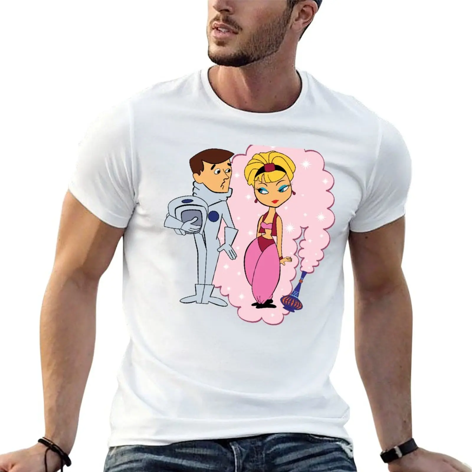 

I Dream of Jeannie 7 T-Shirt t shirts for man graphic tees man t shirts for men T-Shirt
