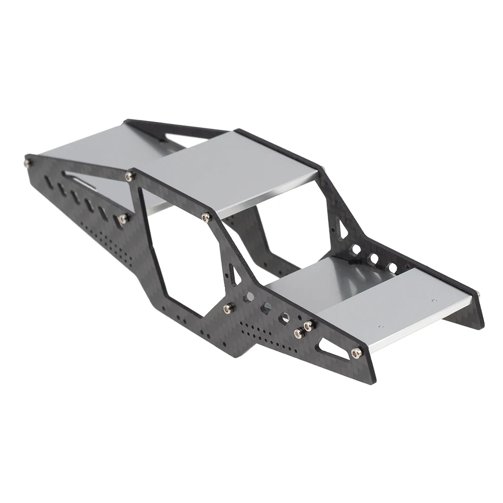 Rock Crawler Conversion Chassis Fittings RC Cars for SCX24 90081 C10