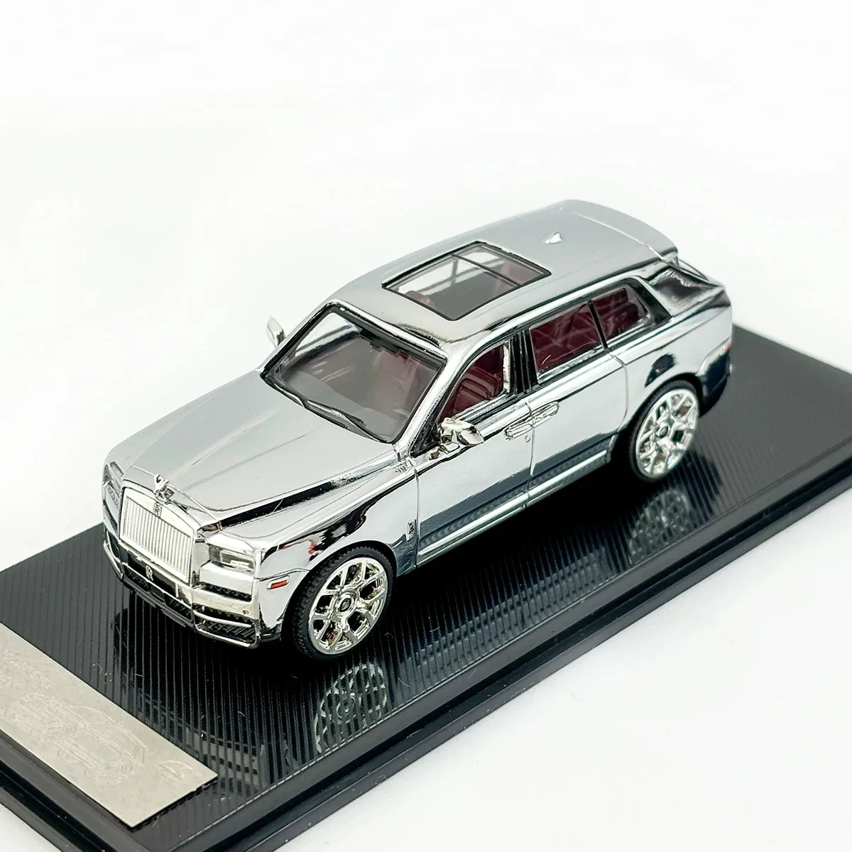 SCA 1/64 Cullinan electroplated silver alloy model