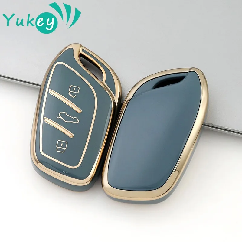 3 Buttons Tpu Fob K… - image