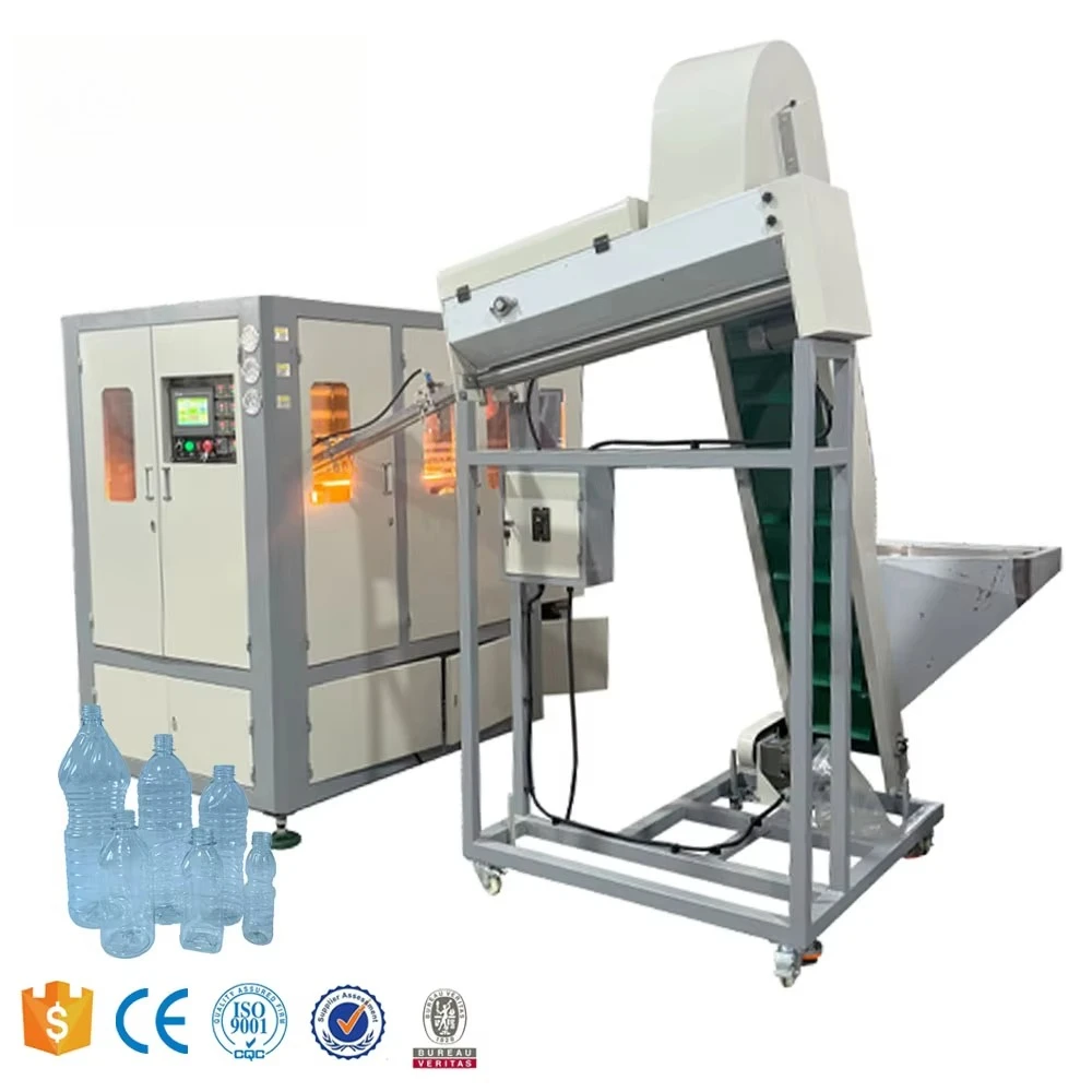 China Factory 500ml 1000ml 1500ml Full Automatic PET Plastic Bottle Blowing Blow Molding Machine With Low Price