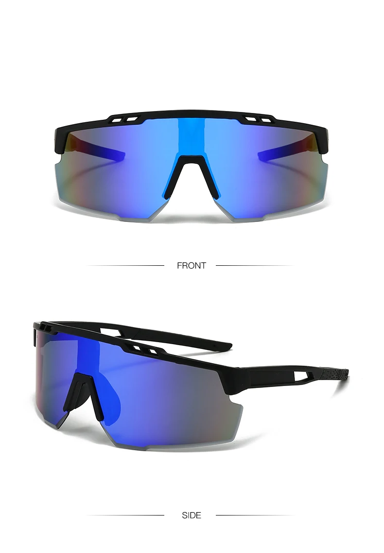 Neue Outdoor-Mode, winddichte Reitbrille mit großem Rahmen, integrierter UV-Schutz, Sport-Sonnenbrille 3254 – Detail 15