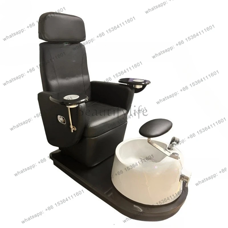 Nail Sofa Foot Spa Electric Foot Bath Chair Recliner Popular Foot Therapy Spa Chair