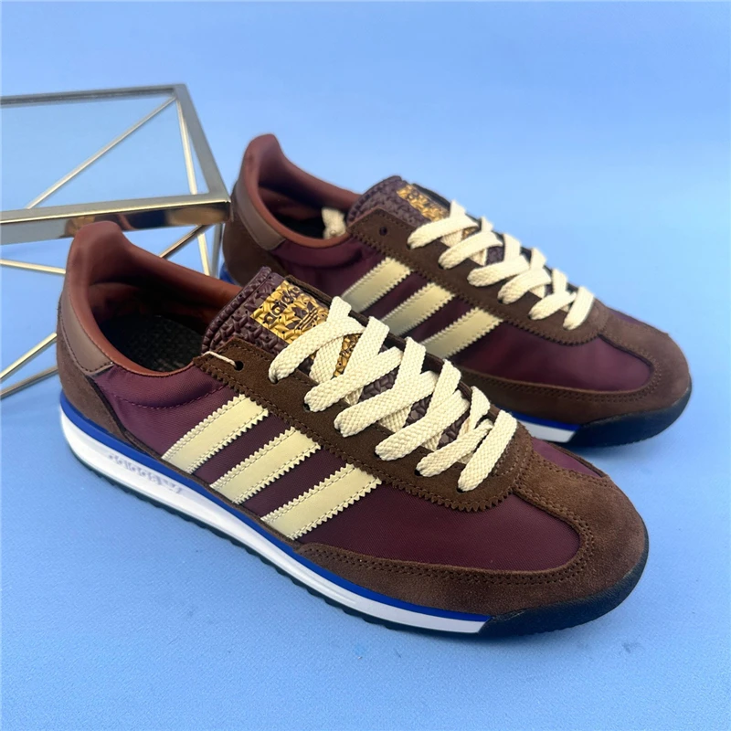 adidas originals SL 72 RS Men Woman Casual Shoes Fashion Comfortable Suede Leathers Outdoor Non-slip Leisure Walking Sneakers