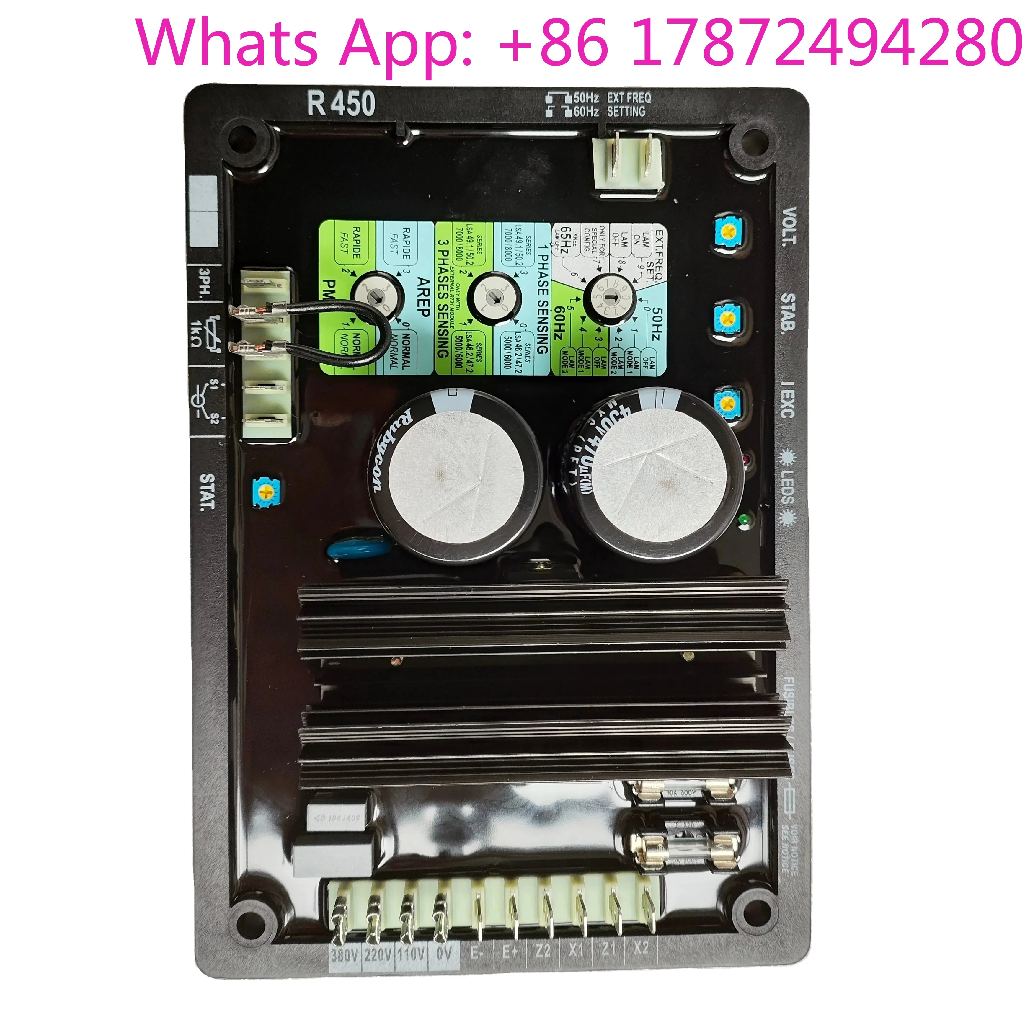Gold seller Oem Genuine Genset Generator Parts Generator AVR R450