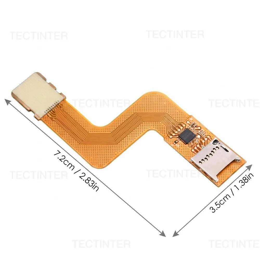 For PSP Go TF to SD Adapter High Speed Transfer Support 128GB Storage Expansion for PSP Go Game Console Gaming Accessories image 2