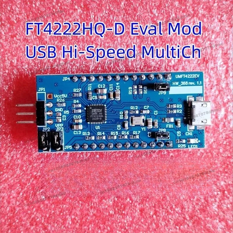 Spot UMFT4222EV-D FT4222H QSPI/I2C Bridge Chip High Speed USB Download Module