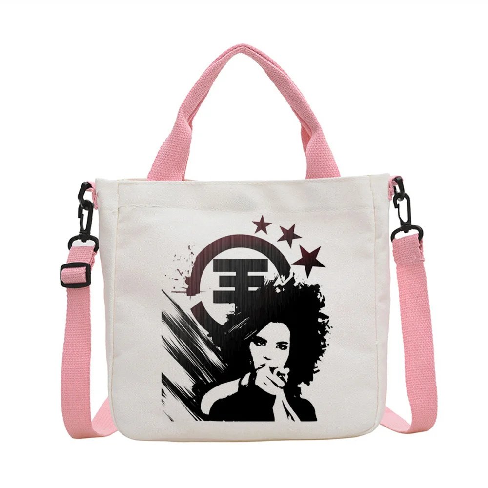 Music Tokio Hotel tote bag sac cabas canvas  einkaufstasche foldable shoulder  woman