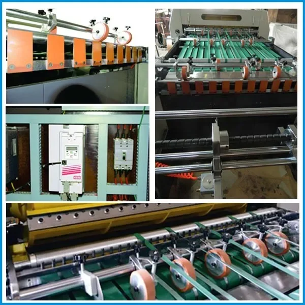 Two Rolls Chrome Paper Sheeting Machine price,Chrome Paper Cross Cutting Machine