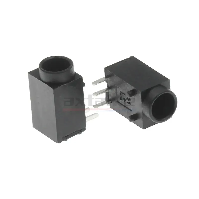 DC Power Jack Conector de soquete fêmea, 3-Pin Panel Mount Plug, DC003, DC-003A, DC-003A, 3.5x1.3mm, 10pcs
