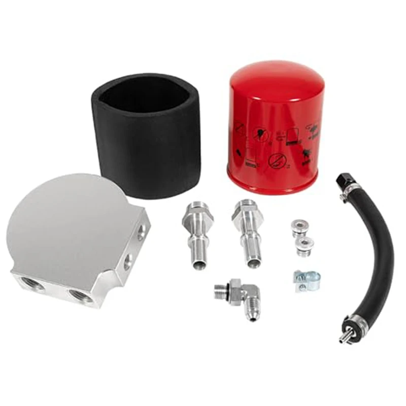 Super Sale 6.7 Upper Filter Housing Retrofit Kit 121003 for Ford F-250 F-350