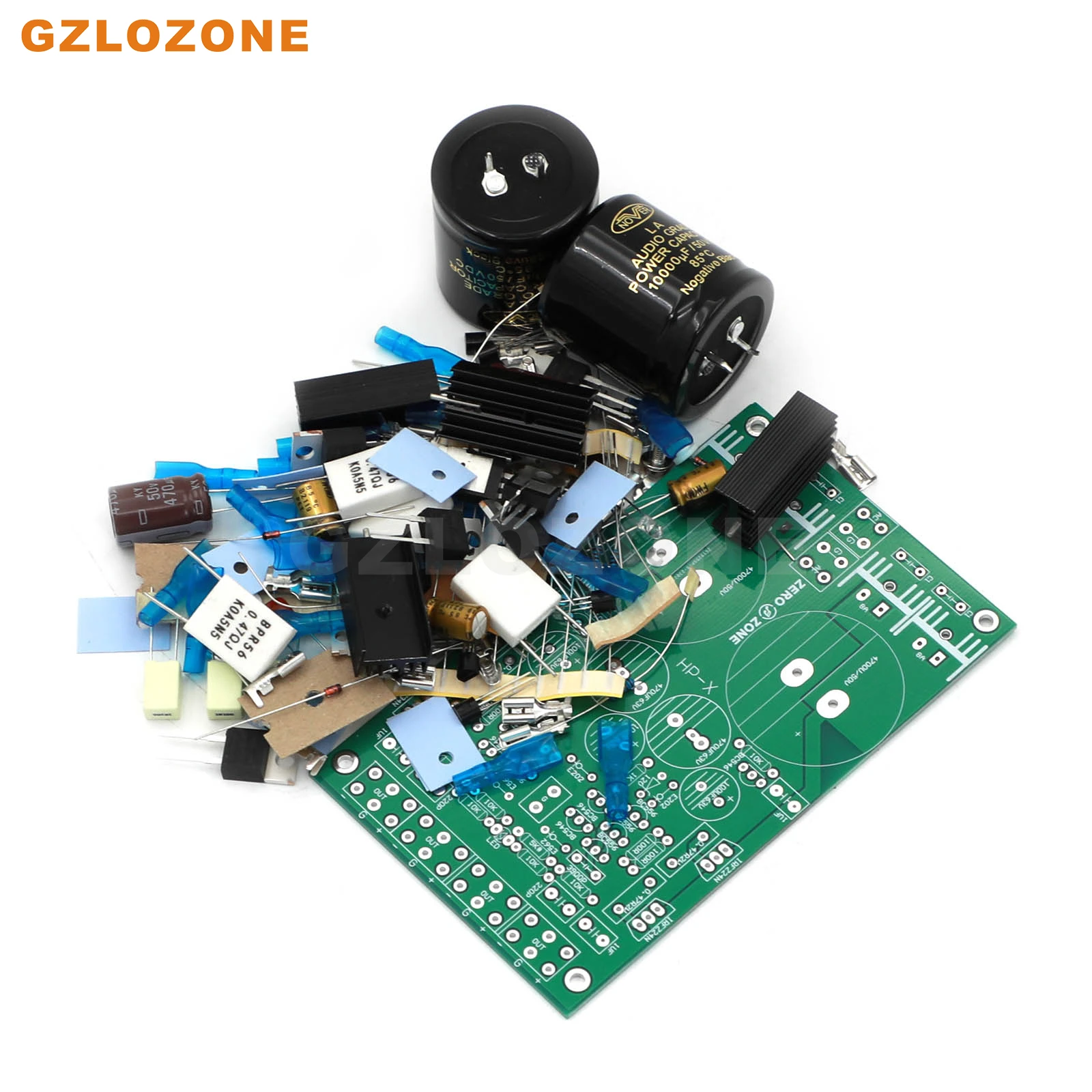 ZEROZONE HPX Filter источник питания выпрямителя DIY Kit/готовая плата на Sigma22 DC +/-5V -- 32V