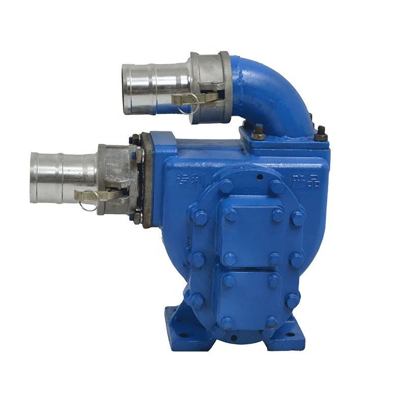 Sewerage sewage pump - High suction capacity, no clogging, corrosion-resistant drainage pump,engine feces pumping pump