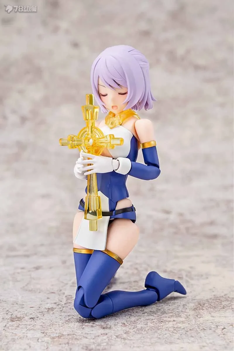 Kotobukiya Original Model Kit KP561 MEGAMI DEVICE Anime Action BULLET KNIGHTS EXORCIST EXOREIST WIDOW Figure Assembly Model Toys