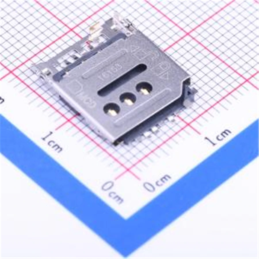 10 unids/lote 788000001   (Conector de tarjeta SIM)