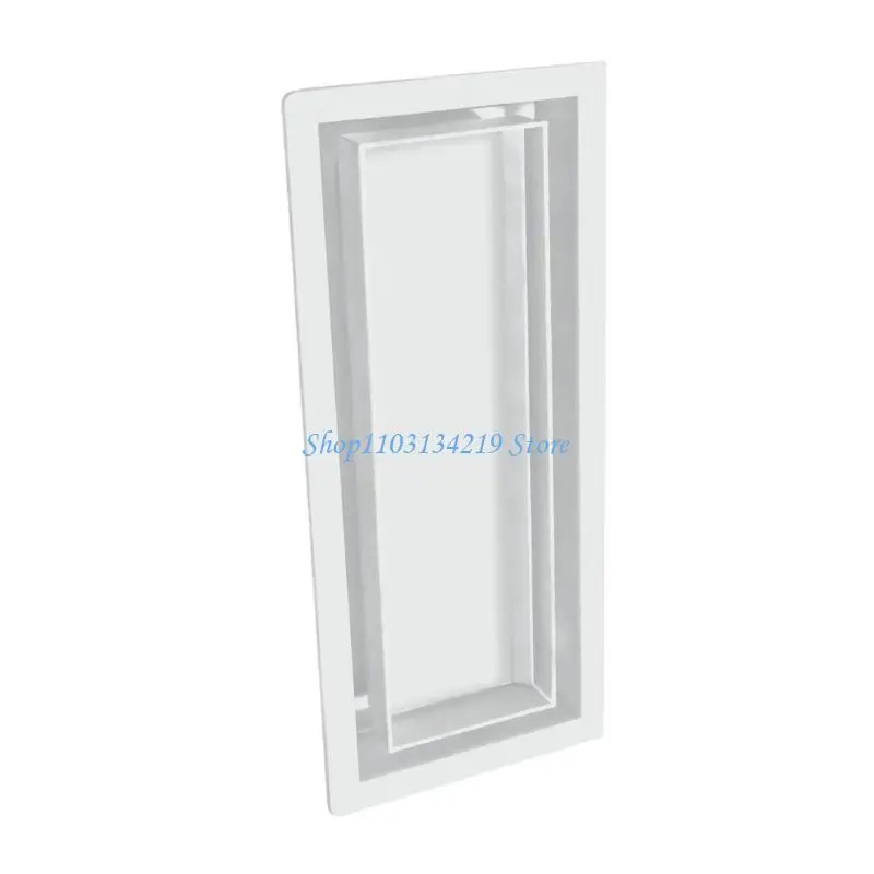 N5KC Modern 4x10 Foot Metal Floor Outlet with Firm Steel Building for Long Permanent Execution 300 Pound Capacity and Harmonious