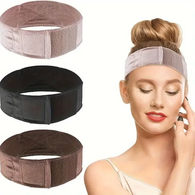 Women's Unisex Adjustable Non-Slip Wig Grip Headband Secure Hold for Full/Cap Wigs Comfortable Durable Hairpiece for Daily Wear