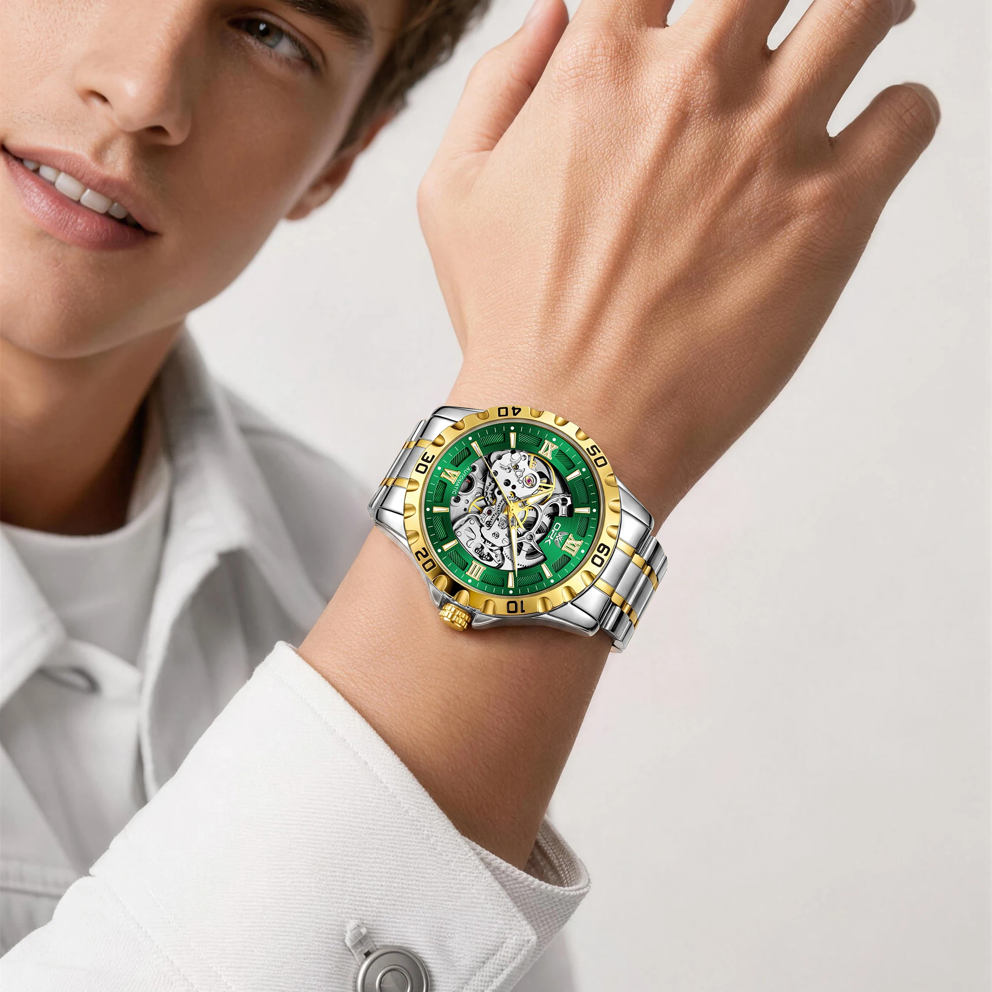 OPK 8199 Orologio da Uomo Mecc - Luxury Watch Hd recensione e prezzo