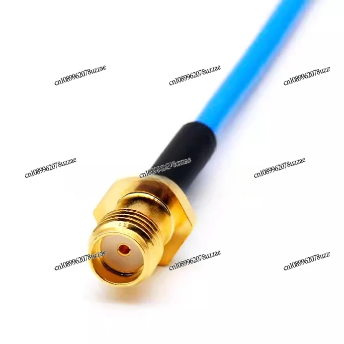 KTR086/RG405 Semi-flexible RF Cable SMA-K SMA Female Single Head