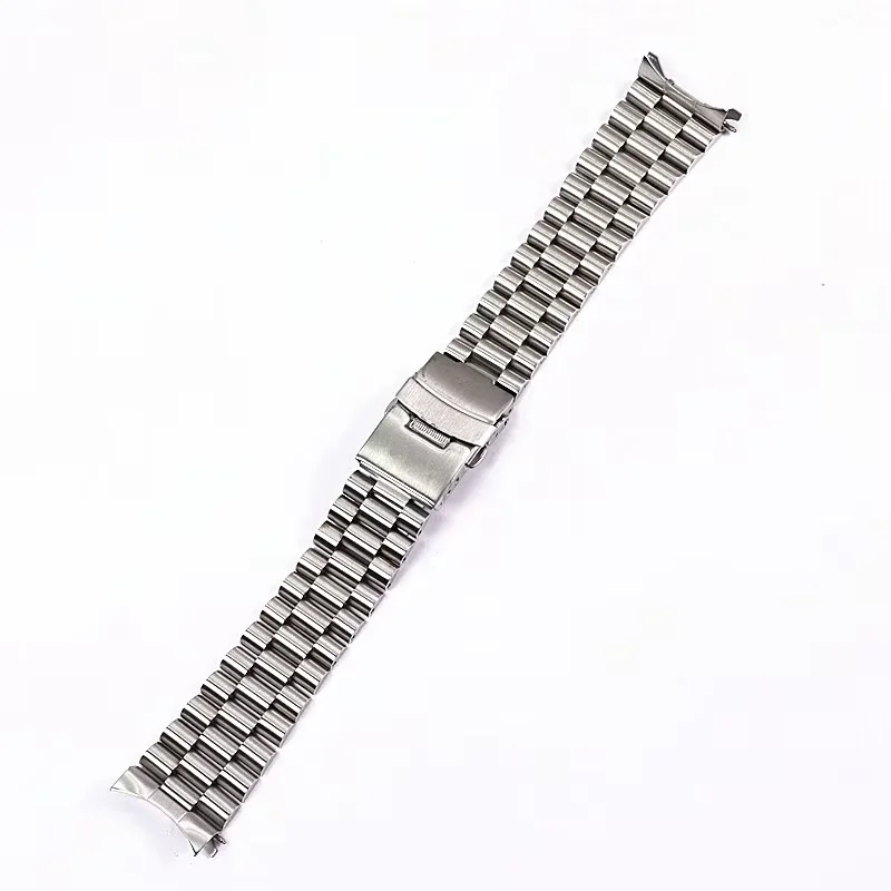 3 Styles 22mm Diving Steel Metal Strap For Duro Mdv107-1A MDV106-1A Watch Wristband Bracelet Watchband Replacement Parts image 2